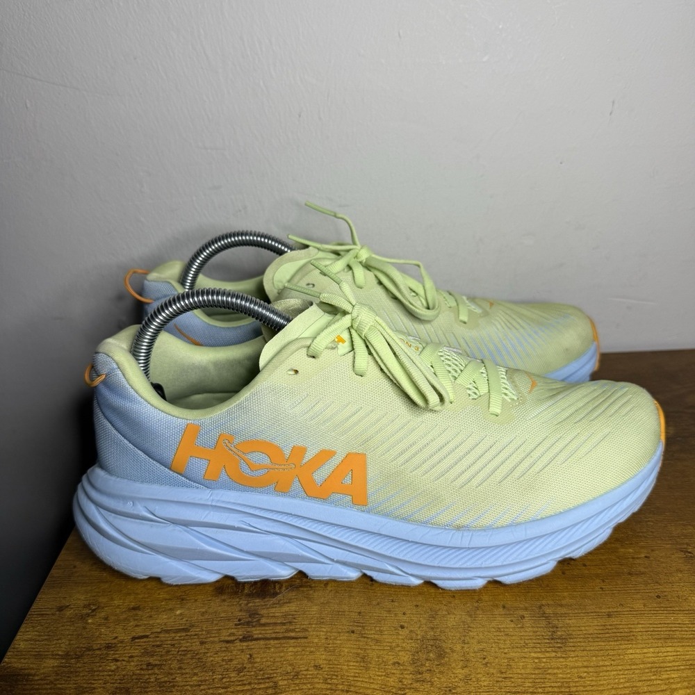 Hoka One One Rincon 3 Running Shoes Women's Size 9.5 B Green